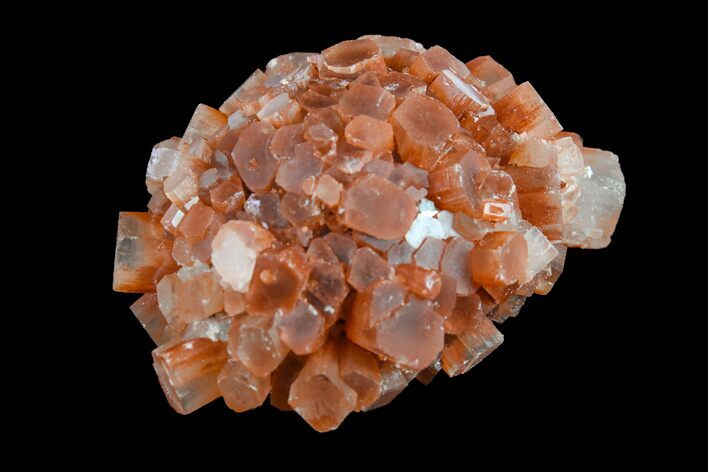 Aragonite Twinned Crystal Cluster - Morocco #153795